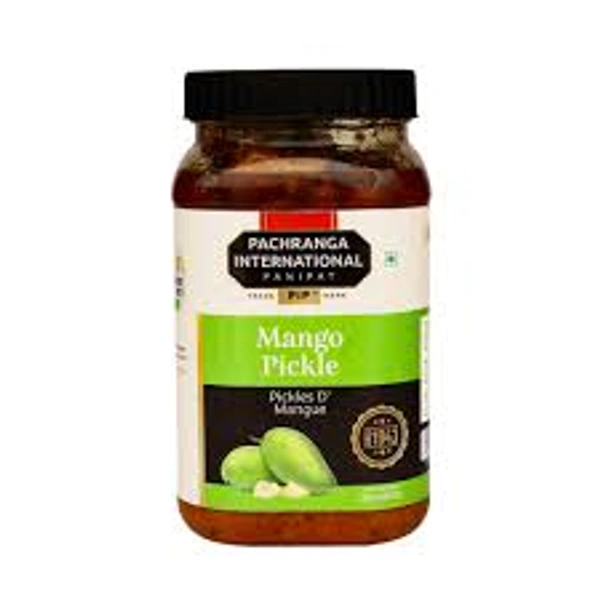 Pachranga International Mango Pickle - 500 gm - 500 gm