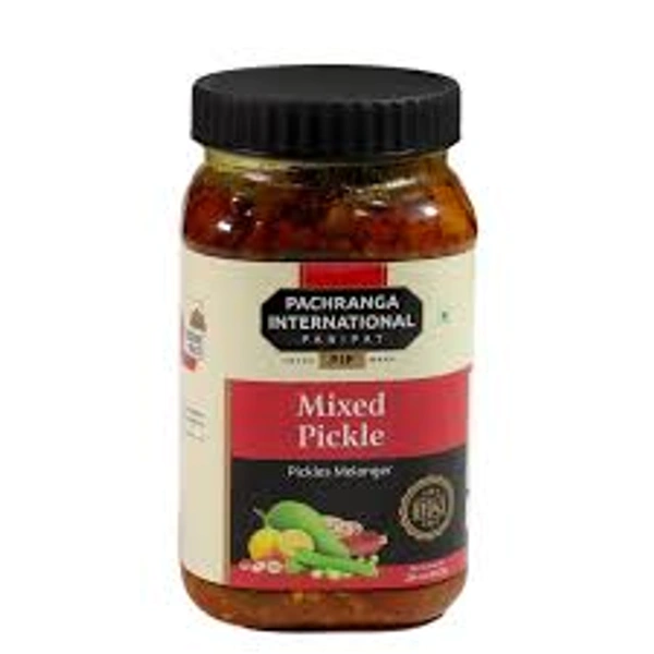 Pachranga International Mixed Pickle - 400 gm - 400 gm