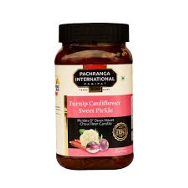 Pachranga International Turnip Cauliflower Sweet Pickle - 1 kg - 1 kg