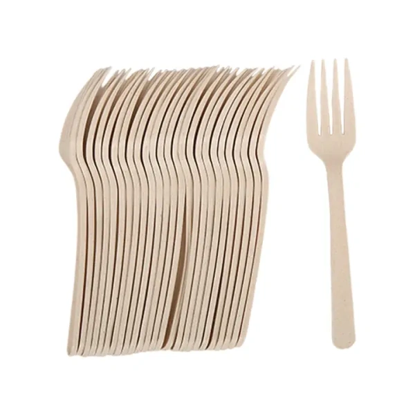 Pack N Wrap Disposable Fork 1 pack (25 pieces) - 1 pack (25 pieces)
