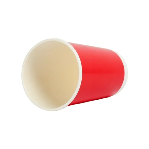 Pack N Wrap Red Disposable Glass (480 ml) - 1 pack (10 pieces)