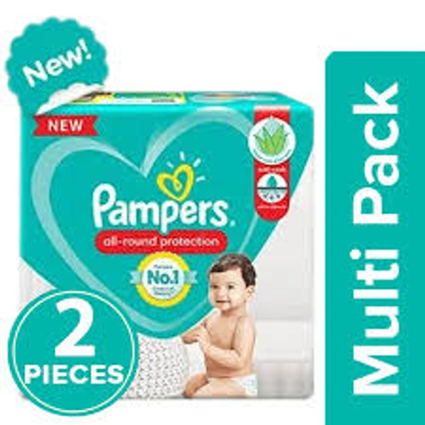 Pamper Happy Sleep 7-12 kg Medium -8 Pants - 8 Pants