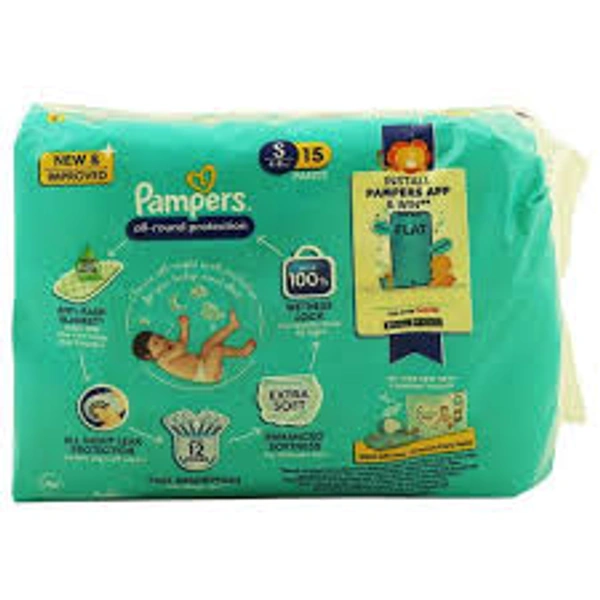Pamper's All Round Protection New Baby Up to 4 kg-34 pants - 34 Pants