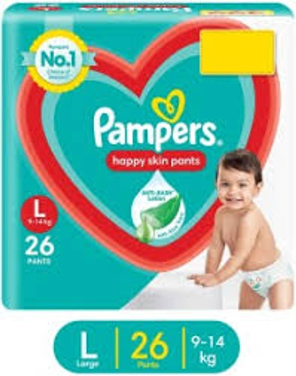 Pampers Happy Skin Pants L 9-14 kg - 26 Pants - 26 Pants