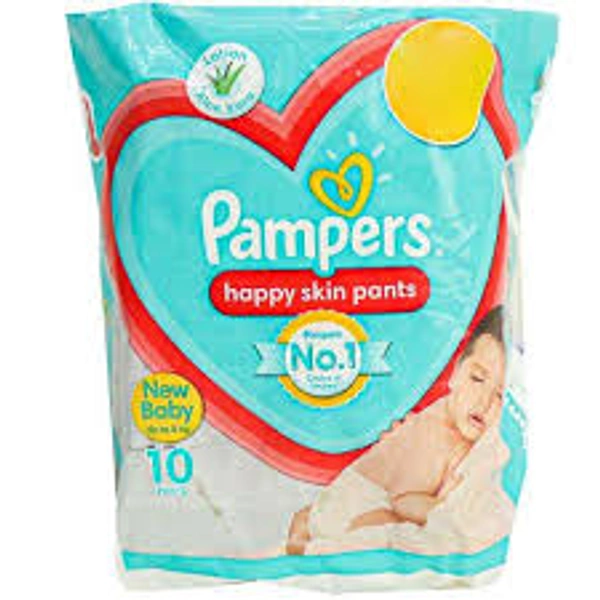 Pampers Happy Skin Pants new Baby - 10 Pants - 10 Pants