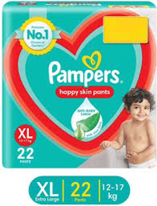 Pampers Happy Skin Pants XL 12-17 kg - 22 Pants - 22 Pants