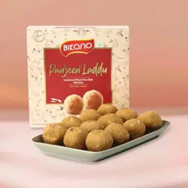 Panjeeri Laddu By Bikano - 400 gm - 400 gm