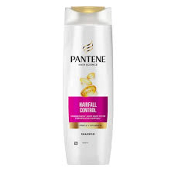Pantene HairFall Control Shampoo - 340 ml Free Pantene 75 ml Shampoo - 415 ml