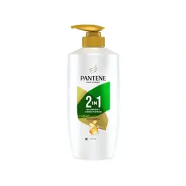 Pantene Silky Smooth Care 2 in 1 Shampoo & Conditioner - 650 ml