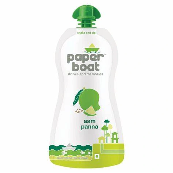 Paper Boat Aam Panna Mango Drink - 200 ml - 200 ml