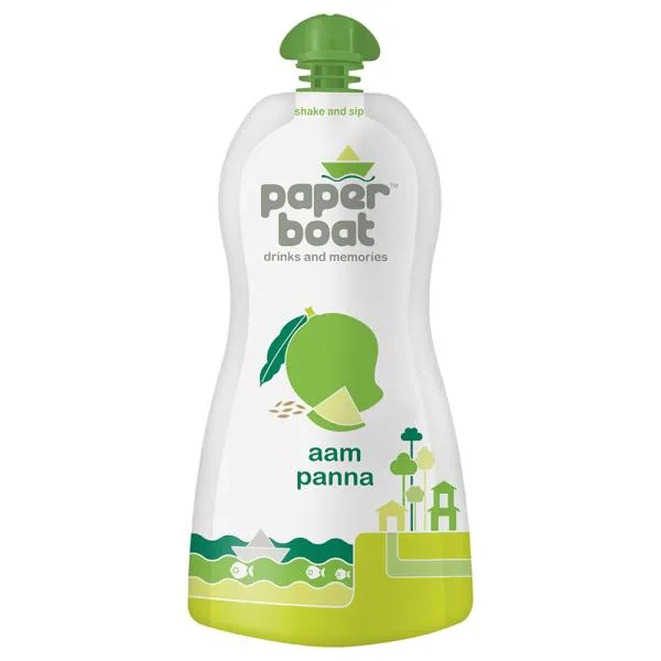 Paper Boat Aam Panna Mango Drink - 200 ml - 200 ml