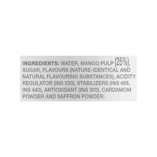 Paper Boat Aamras Mango Drink - 250 ml - 250 ml