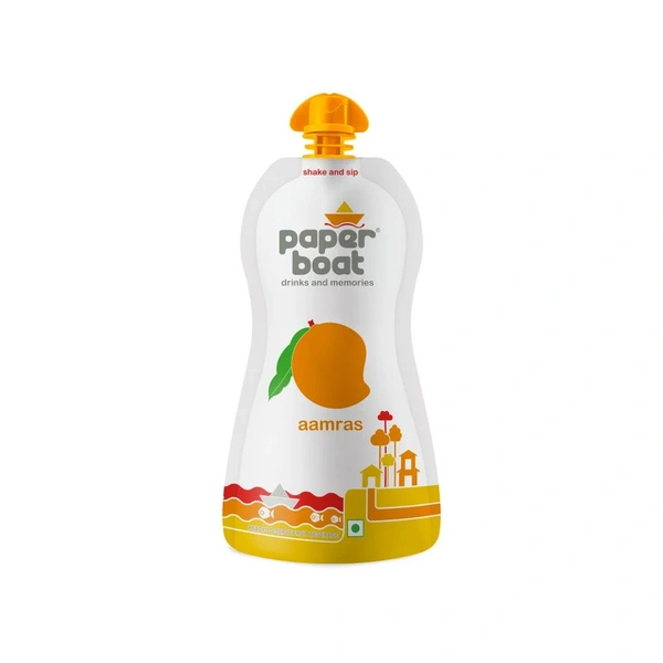 Paper Boat Aamras Mango Drink - 250 ml - 250 ml
