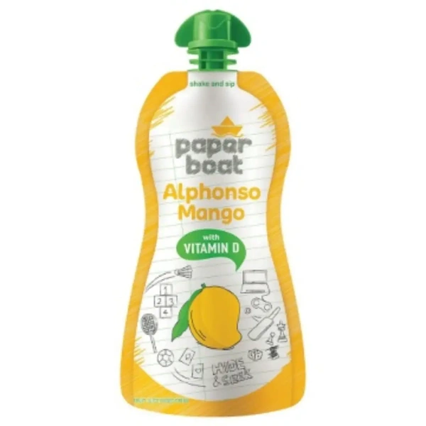 Paper Boat Alphonso Mango - 150 ml - 150 ml