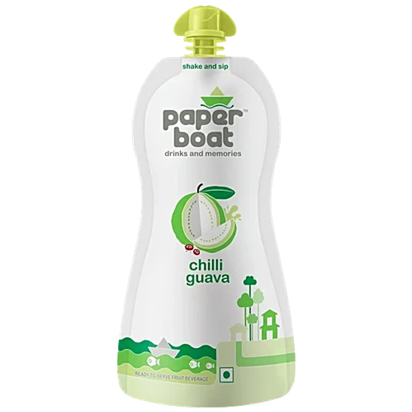Paper Boat Chilli Guava Fruit Juice - 200 ml - 200 ml