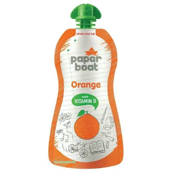 Paper Boat Orange - 150 ml - 150 ml