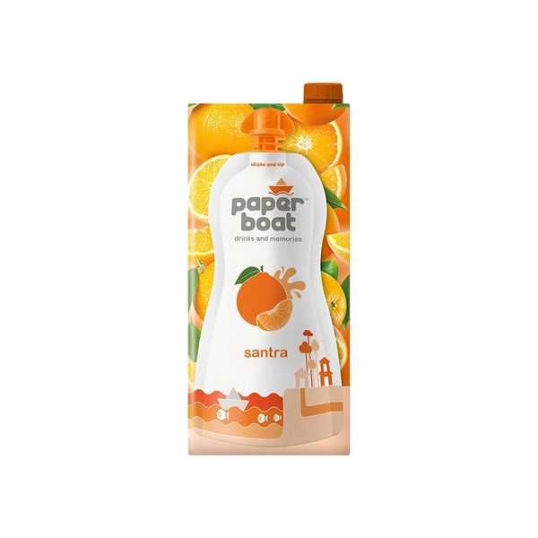 Paper Boat Santra (Orange Juice) - 1 ltr - 1 ltr