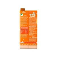 Paper Boat Santra (Orange Juice) - 1 ltr - 1 ltr