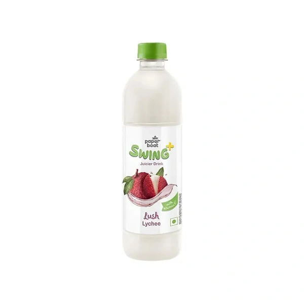 Paper Boat Swing Juicier Drink Lush Lychee - 600 ml - 600 ml