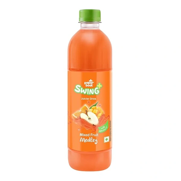 Paper Boat Swing Juicier Drink Mixed Fruit Medley - 600 ml - 600 ml