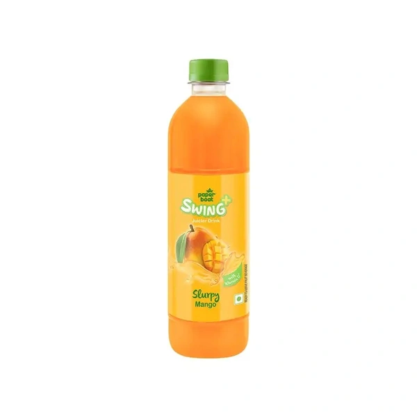 Paper Boat Swing Slurpy Mango Mango Drink - 600 ml - 600 ml