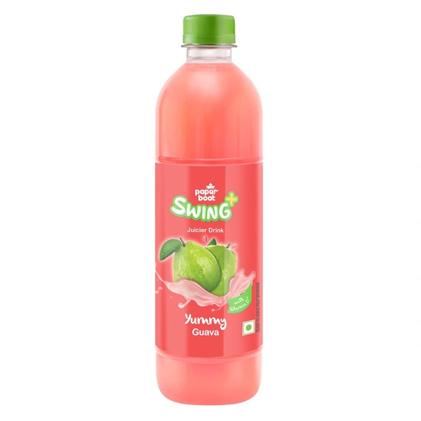 Paper Boat Swing Yummy Guava Juice - 600 ml - 600 ml
