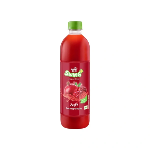 Paper Boat Swing Zesty Pomegranate Juice - 600 ml - 600 ml