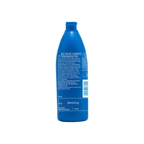 Parachute 100% Pure Coconut Hair Oil - 300 ml - 300 ml
