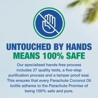 Parachute 100% Pure Coconut Hair Oil - 300 ml - 300 ml