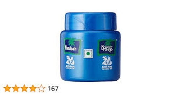 Parachute 100% Pure Coconut Oil - 175 ml - 175 ml