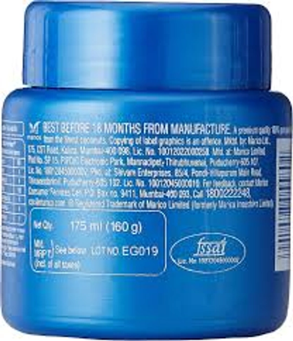 Parachute 100% Pure Coconut Oil - 175 ml - 175 ml