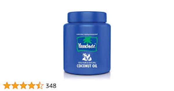Parachute 100% Pure Coconut Oil - 500 ml - 500 ml