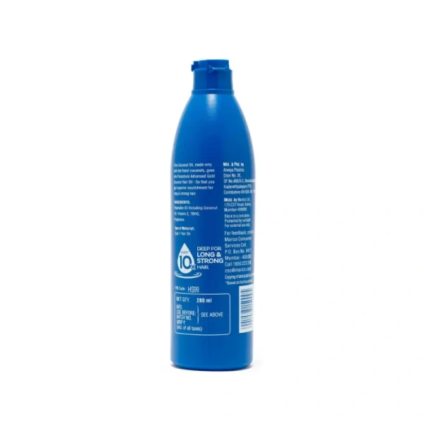 Parachute Advansed Gold Coconut Hair Oil - 280 ml - 280 ml