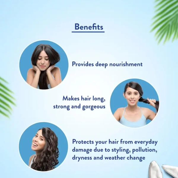 Parachute Advansed Gold Coconut Hair Oil - 280 ml - 280 ml