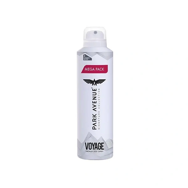 PARK AVENUE SIGNATURE VOYAGE MEN MEGA PACK CAN - 220 ML