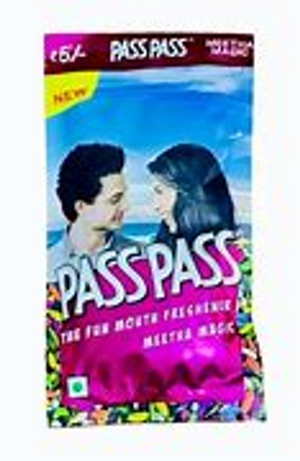 Pass Pass The Fun Mouth Freshener Meetha Magic - 11 gm - 11 gm