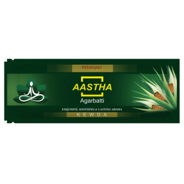 Patanjali Aastha Kewda Agarbatti 150 gm - 150 gm