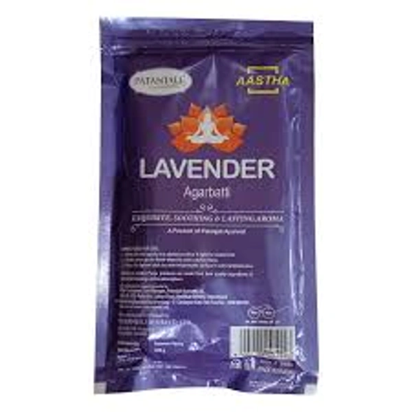 Patanjali Aastha Lavender Agarbatti - 150 gm - 150 gm