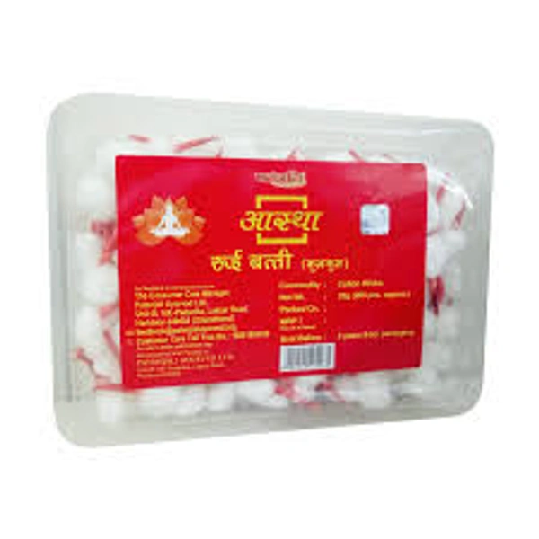 Patanjali AAstha Round Batti-25 gm - 25 gm