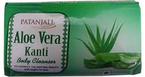 Patanjali Aloevera Kanti Body Cleanser 75 gm - 75 gm