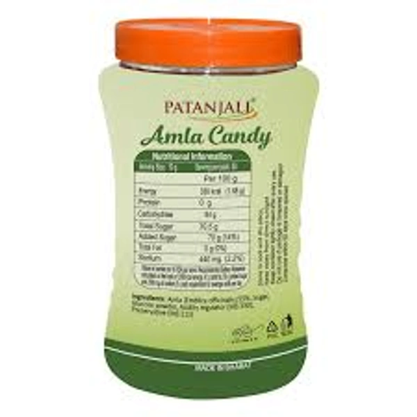 Patanjali Amla Candy - 100 gm - 100 gm