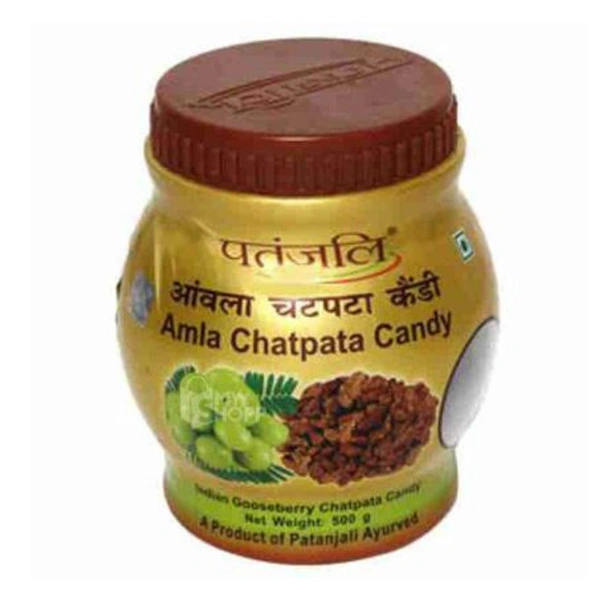 Patanjali Amla Candy - 500 gm - 500 gm