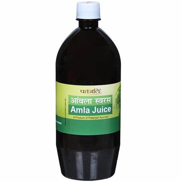 Patanjali Amla Herbal Juice - 1 ltr - 1 ltr
