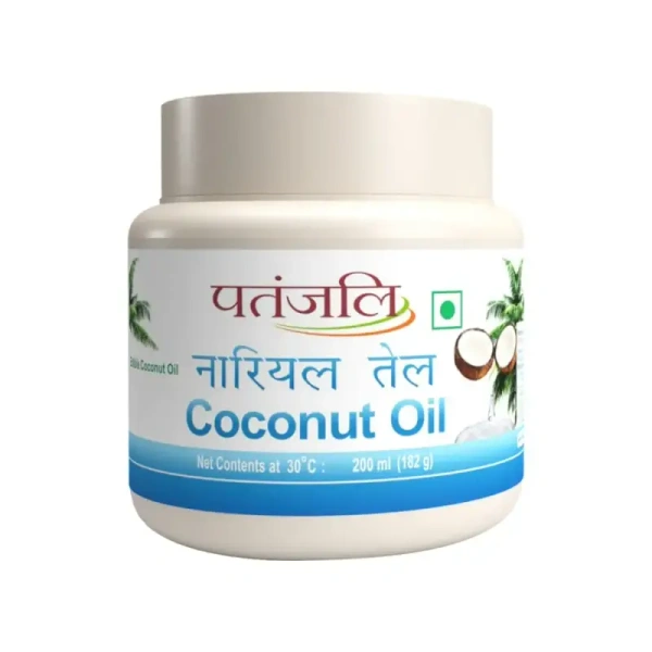 Patanjali Coconut Multipurpose Oil - 200 ml