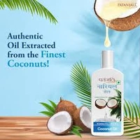 Patanjali Coconut Oil - 100 ml - 100 ml