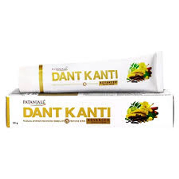 Patanjali Dant Kanti Advanced Dental Cream 100 gm - 100 gm