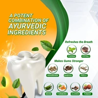 Patanjali Dant Kanti Natural Herbal Toothpaste - 100 gm