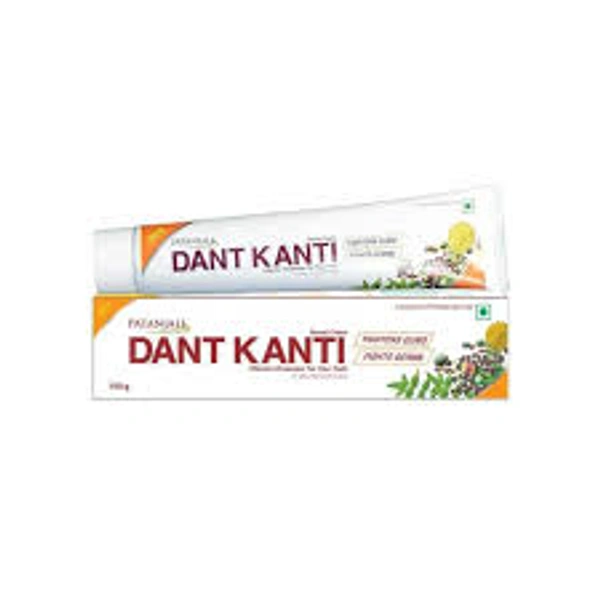 Patanjali Dant Kanti Natural Toothpaste - 100 gm - 100 gm