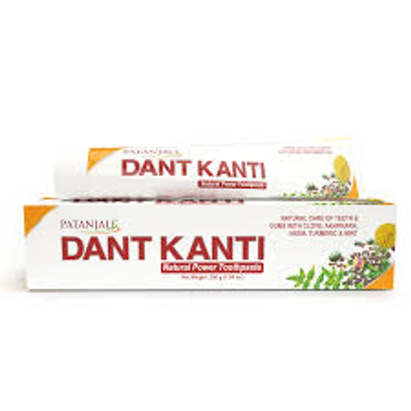 Patanjali Dant Kanti Natural Toothpaste - 200 gm - 200 gm