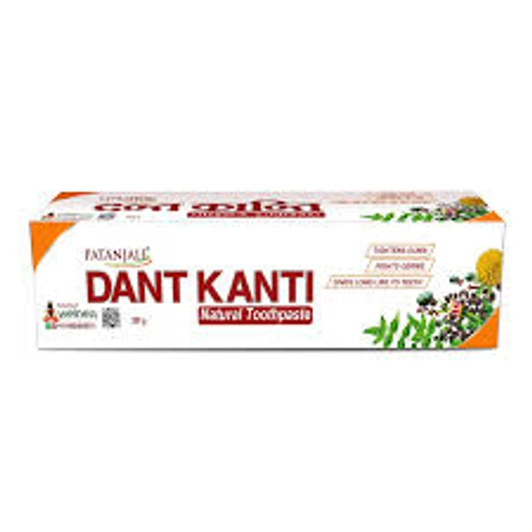 Patanjali Dant Kanti Natural Toothpaste-45 gm - 45 gm